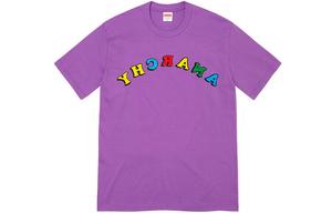 Футболка унисекс Supreme, фиолетовый