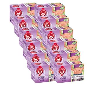 Чайник «Гармония для души и тела» для хорошего пищеварения 40 г упаковка 12 шт. Teekanne