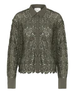 My Essential Wardrobe Блузка 'LivMW' в цвете хаки