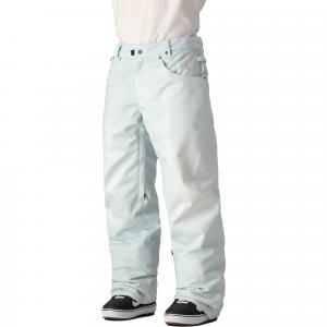 Мужские джинсы с рваными элементами 686, Bleach White Denim