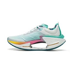 Li-Ning Shadow 3 Essential Cushioning Low top Running Shoes мужские зеленые белые