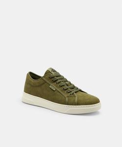 кроссовки с фирменным жаккардовым рисунком