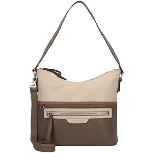 Сумка через плечо Tom Tailor Jule 31 cm, цвет mixed taupe