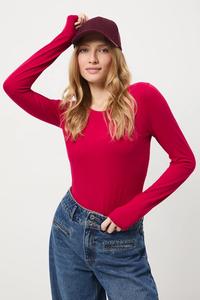 Лонгслив Medicine, красный