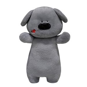 Плюшевая кукла Cartoon Hip Hop Puppy, высота 60см/110см MLING, серый