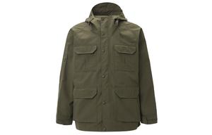 UNIQLO Унисекс куртка оливковая, Olive