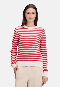 Джемпер Betty & Co Jumper, Cream Red/White