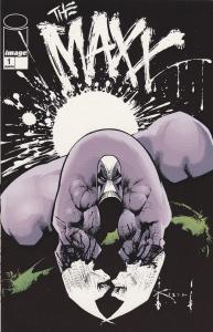 The Maxx No. 1 Glow-in-the-Dark cover (Limited Edition) (Image)