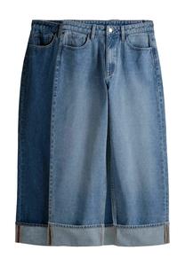 Джинсы свободного кроя 2 PACK WIDE THE SET, цвет Mid Blue Dark Blue
