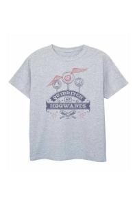 Футболка для квиддича Harry Potter, серый