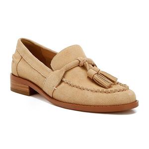 Женские лоферы Rhone из натуральной замши с кисточками Rag & Co, Beige