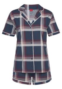 Короткий пижамный комплект s.Oliver, Blue