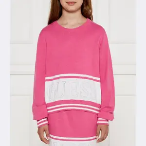 Свитер обычного кроя Guess, розовый