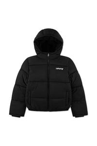 Детская куртка HVWT PUFFER WITH LOGO ELAS Levi'S, черный