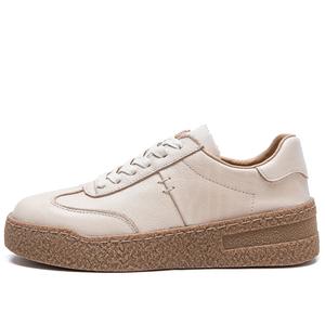 MATA Женские лоу-топ скейтборд кроссовки бежевые, цвет Beige