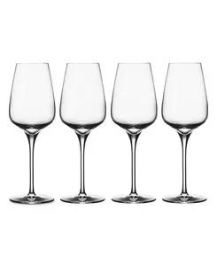 Базовые бокалы для белого вина Voice, набор из 4 шт. Villeroy & Boch, clear