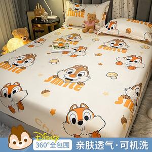 Disney Простыня на резинке 120х200 см, однослойная, дышащая, для комфортного сна