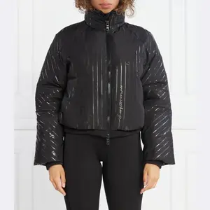 Куртка стандартного кроя Armani Exchange, черный