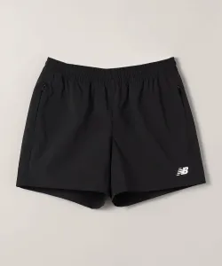 Шорты с логотипом New Balance Coen, цвет Black