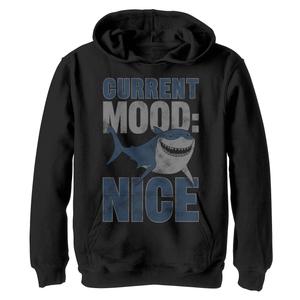 Флисовая толстовка с рисунком «В поисках Немо» Disney/Pixar для мальчиков 8–20 лет «Брюс Текущее настроение» с красивым портретом Disney / Pixar