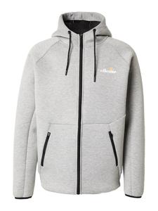Толстовка с капюшоном на молнии ELLESSE Rigoro, светло-серый