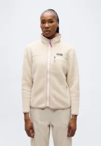 Ретро флисовая куртка Patagonia, Dark Natural