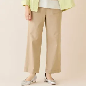 Удобные, эластичные джинсовые брюки, которые можно стирать, размеры S-LL Lobjie, цвет Beige