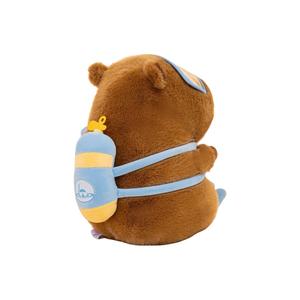 Милые плюшевые игрушки капибара-дайверы высота 22см/30см XIAOCAIXIONG