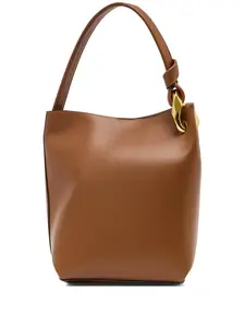 Сумка-ведро Corner JW ANDERSON, коричневый