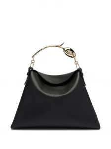 Сумка-тоут Midi Bloom ERDEM, черный