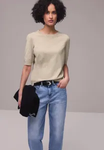 Простая футболка Street One, Beige