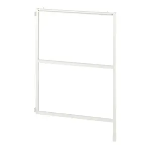 Опорная боковая панель, белая, 60x1,8x87,5 см, ENHET IKEA