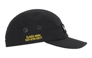 Кепка Supreme Military Campс логотипом, черный