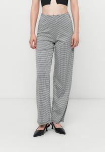 Брюки ONLY ONLFINE WIDE PANT BOX, Black/Cloud Dancer/Black