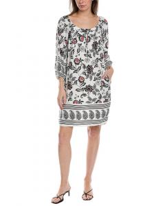 Мини-платье Walker & Wade Peasant, белый