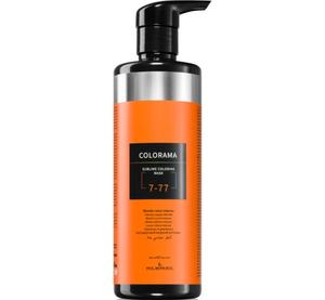 Маска-краска для волос Kleral system Colorama 7-77 медный блонд