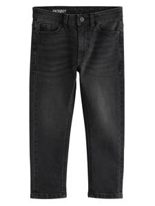 Узкие джинсы Next, черный деним