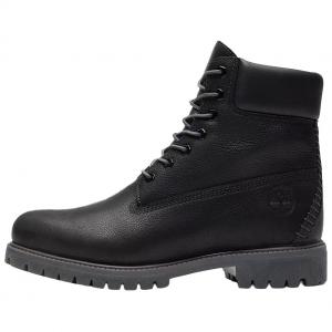 Timberland 6-дюймовые короткие армейские ботинки Unisex Black