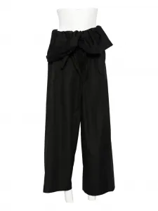 Брюки широкого кроя WARDROBE.NYC, черный