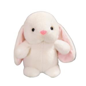 Плюшевая игрушка мультяшный снежинка кролик 20см/28см/35см высота Tak Bebe, белый