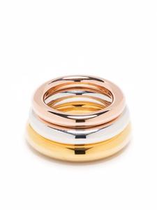 Наборное кольцо Brahma Charlotte Chesnais, золотой