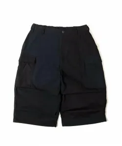 Укороченные брюки-карго из трех материалов BAYCANT (мужские) Select Brands, цвет Black