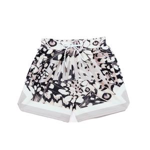 Swish The Ball In Мужские баскетбольные шорты, Бежевый