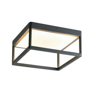 Потолочный светильник KOSILUM, 31x31x15 см, черный