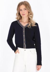 Кардиган DreiMaster Cardigan, Navy/Dark Blue