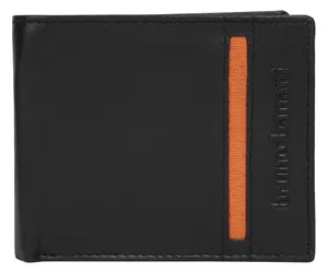 Кошелек Bruno Banani, натуральная кожа, черный