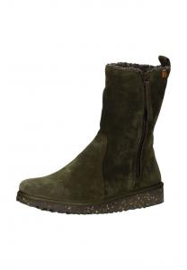 Замшевые сапоги El Naturalista, цвет forest