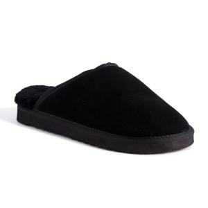 Сабо Aus Wooli Slipper Manly, черный