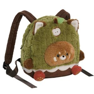 Number One Dream Factory Guli Guli Плюшевая кукла Green Apple Red Panda, высота 25 см