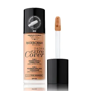 2в1 макияж и консилер 24Ore Extra Cover Deborah Milano